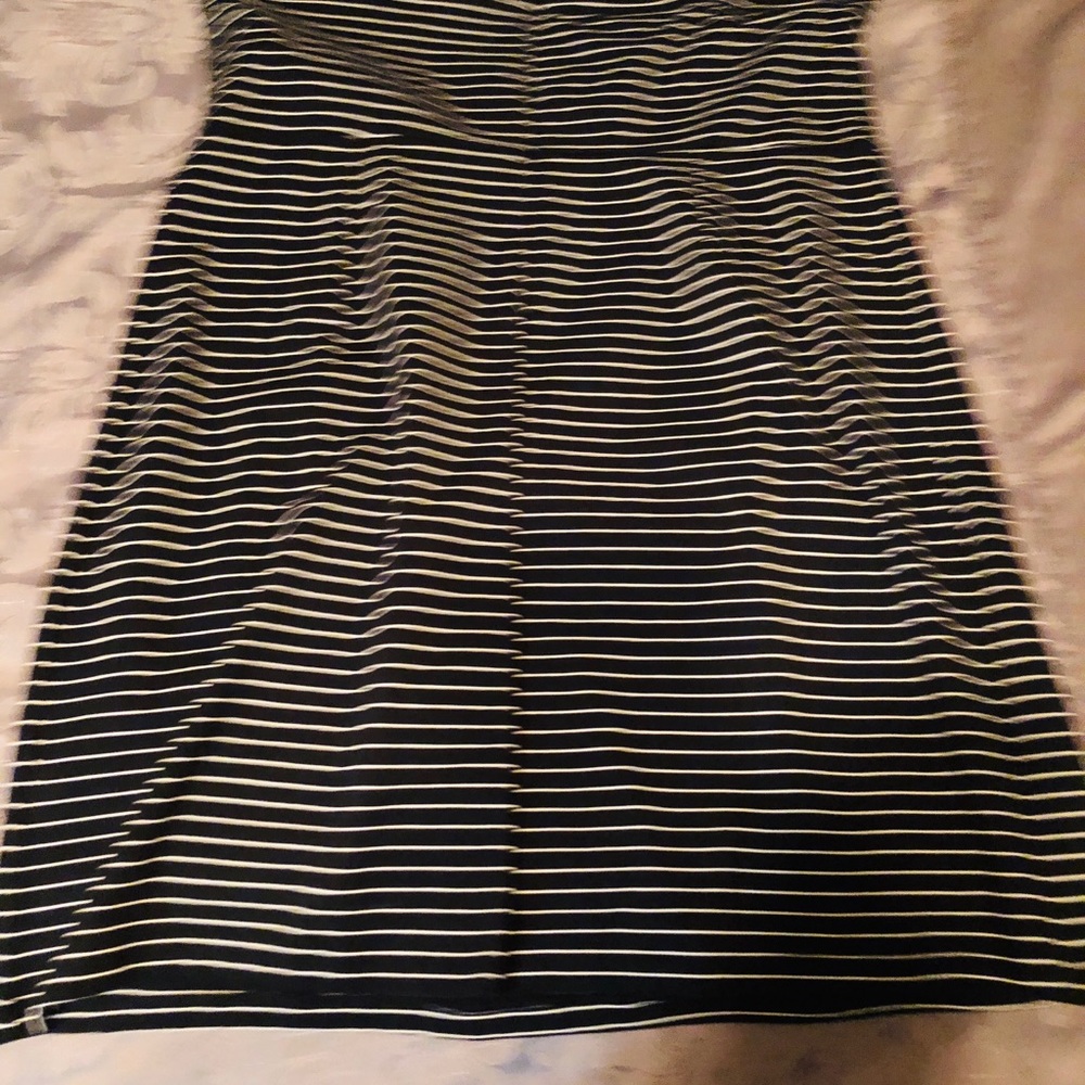 Tube top dress
